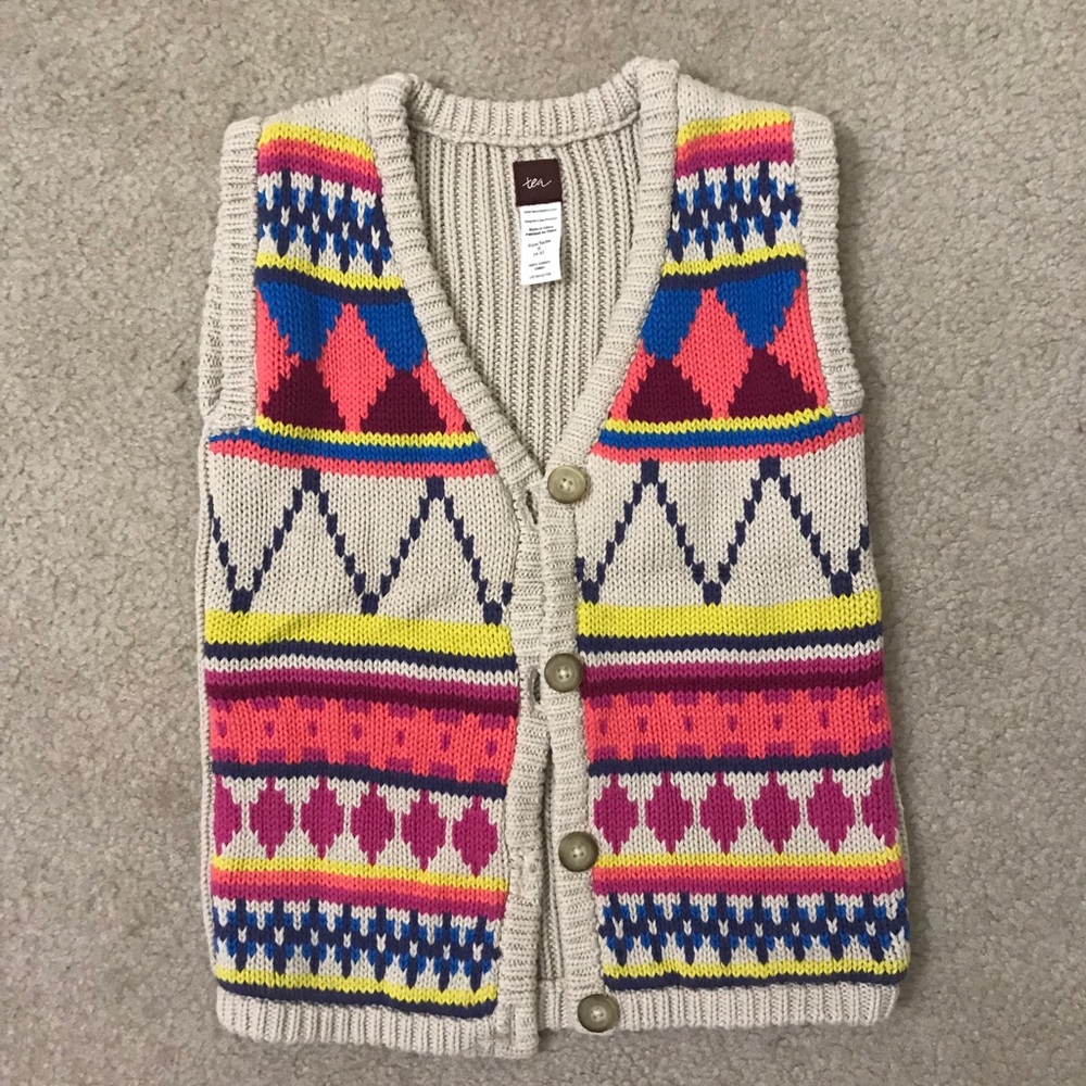 Tea collection Sweater Vest